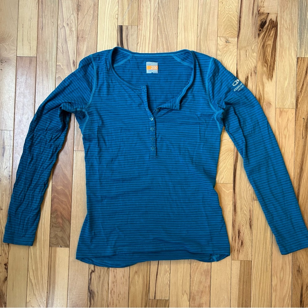 Icebreaker Wool Long Sleeve